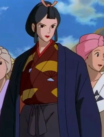 Template meme lady eboshi