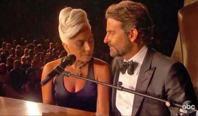 Template meme Lady gaga and bradley cooper Oscars