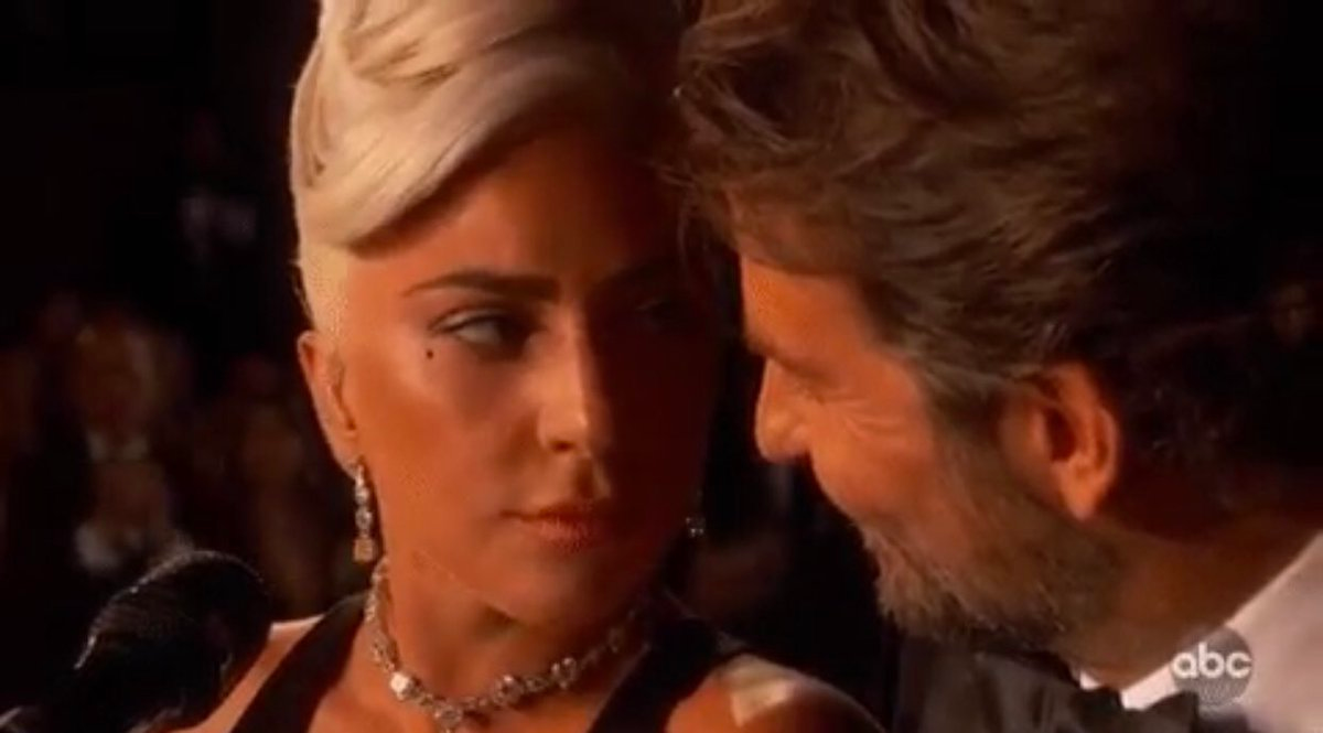 Template meme Lady Gaga Bradley Cooper Oscars