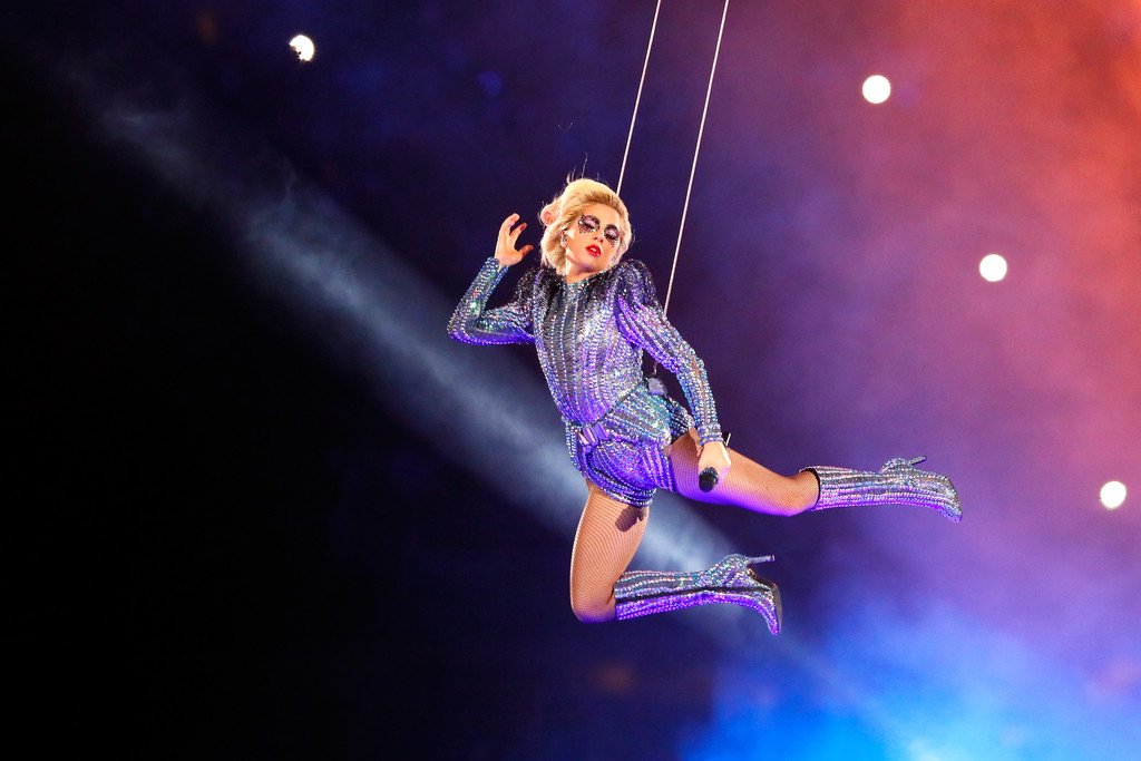 Template meme Lady Gaga Super Bowl