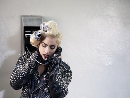 Template meme Lady Gaga Telephone