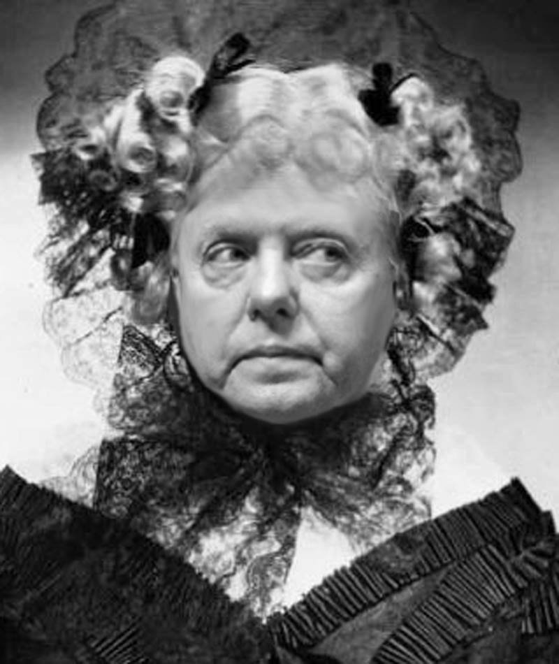 Plantilla de meme Lady Lindsey Graham
