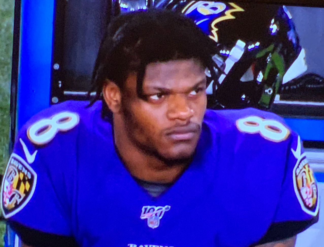 Plantilla de meme Lamar Jackson