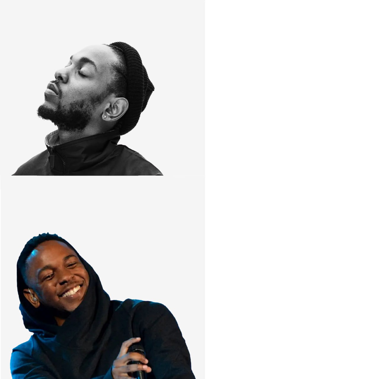 Plantilla de meme Lamar yes no