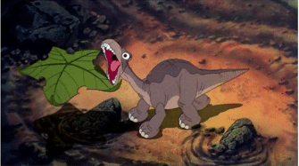 Land Before Time Leaf meme template