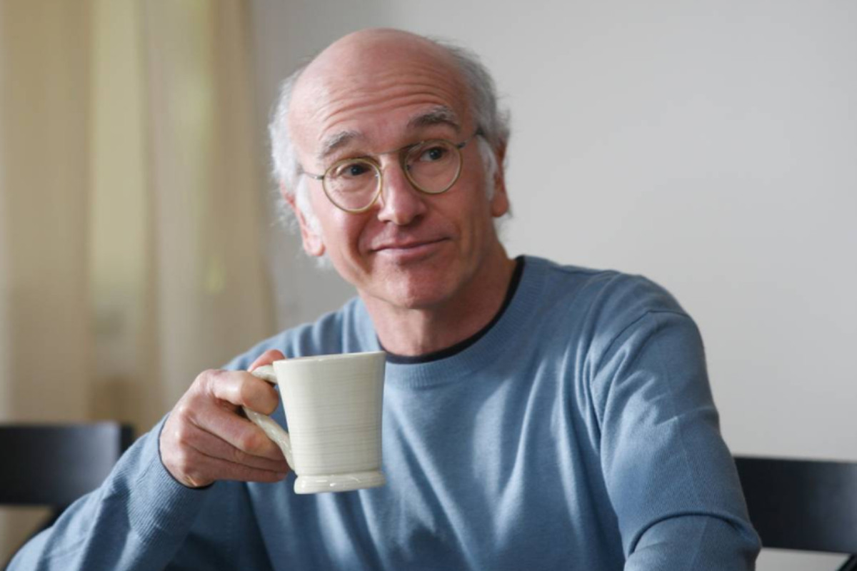 Plantilla de meme Larry David (Curb Your Enthusiasm)