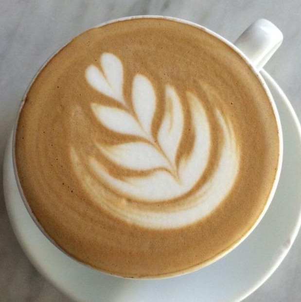 Plantilla de meme Latte art