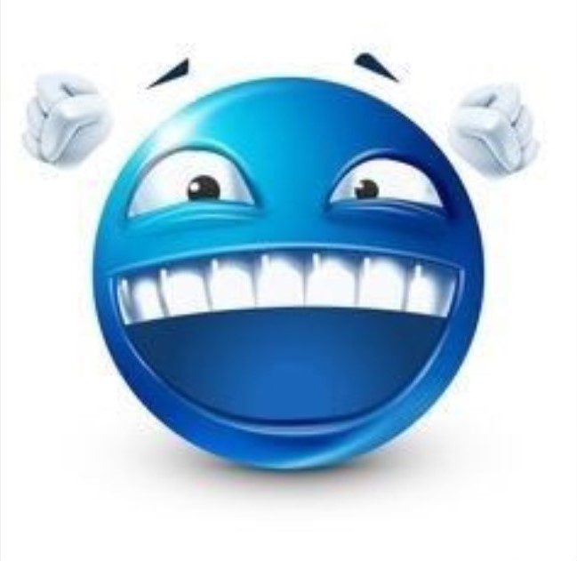 Plantilla de meme Laughing Blue Guy