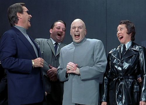 Plantilla de meme Laughing Villains