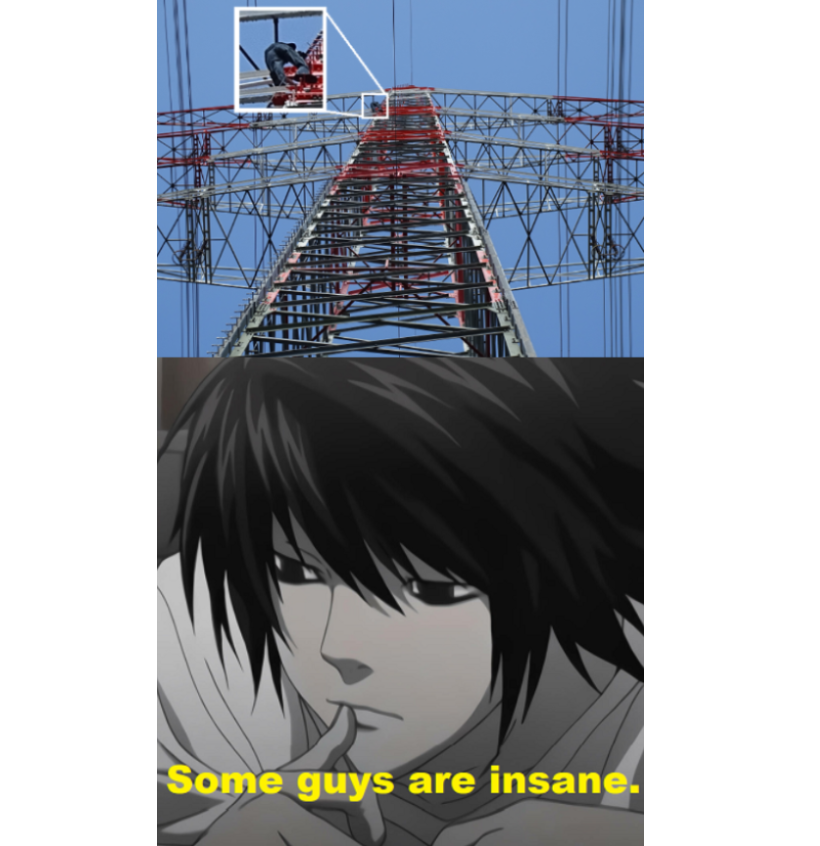 Plantilla de meme Lawliet L