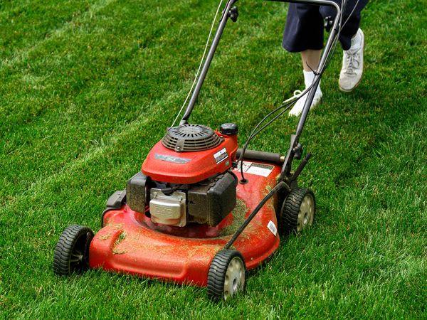 lawnmower meme template