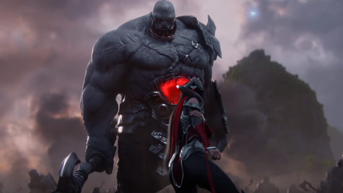 Template meme League of Legends Beat Down