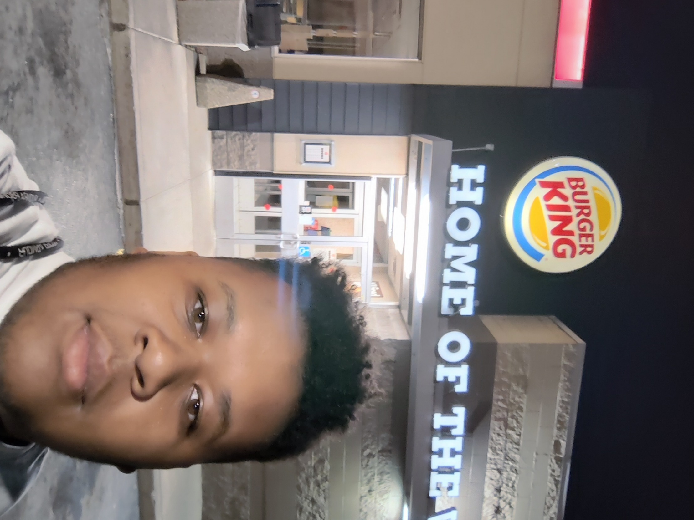 Plantilla de meme Leaving burger king