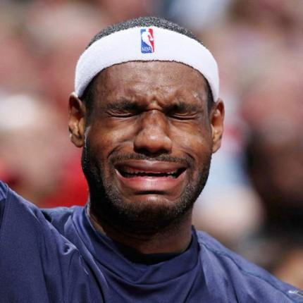 Plantilla de meme LEBRON JAMES