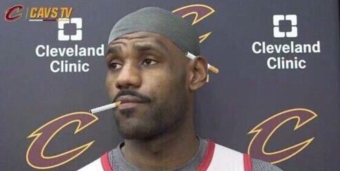 Plantilla de meme LeBron James Mechanic 