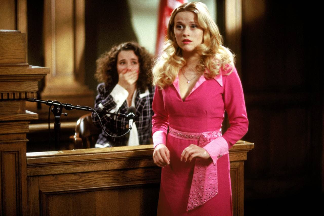 Template meme Legally Blonde Court Scene