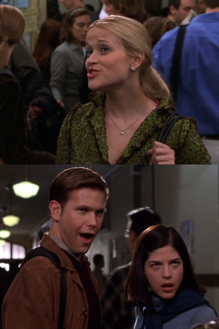 Template meme Legally Blonde Gasp