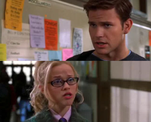 Plantilla de meme Legally Blonde Like Its Hard Template