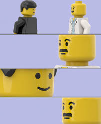 Plantilla de meme lego doctor meme