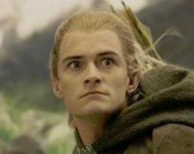Plantilla de meme Legolas