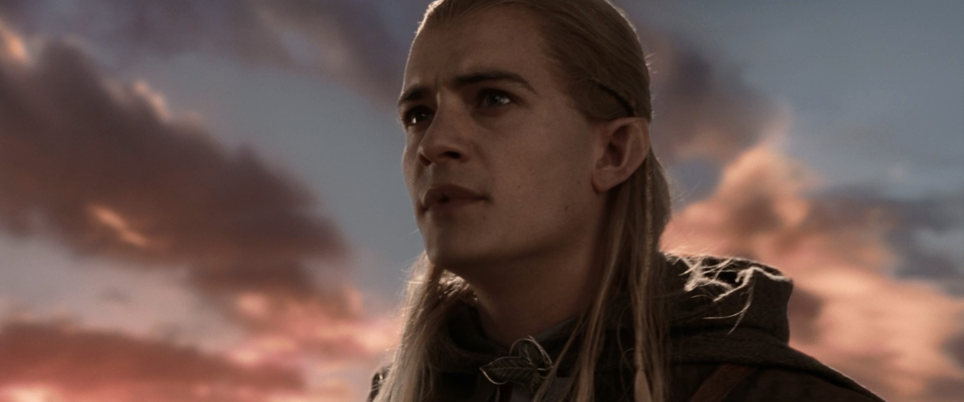 Plantilla de meme Legolas red sun