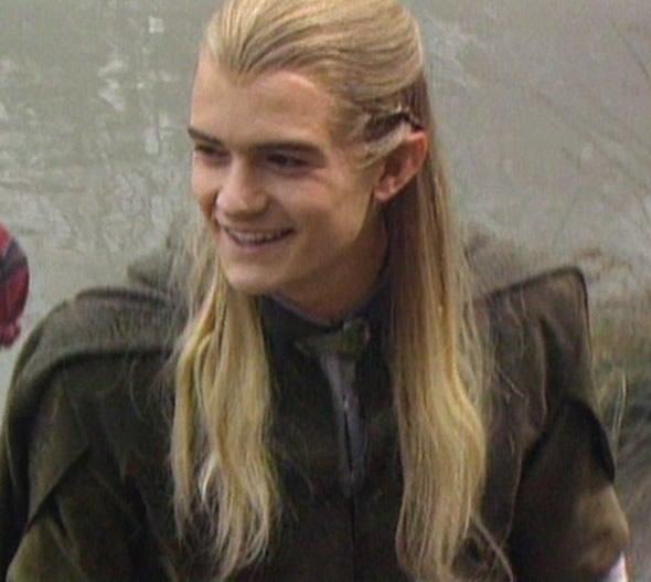 Template meme legolas smile