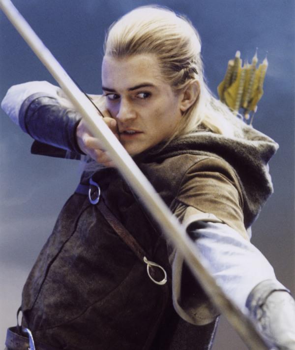 Plantilla de meme Legolas the troll killer