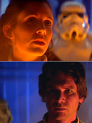 Plantilla de meme leia i love you han i know
