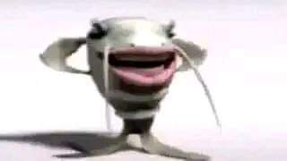 Lele bertanya (asking catfish) meme template