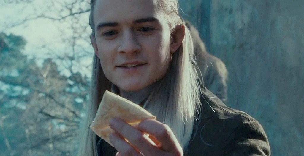 Plantilla de meme Lembas Bread