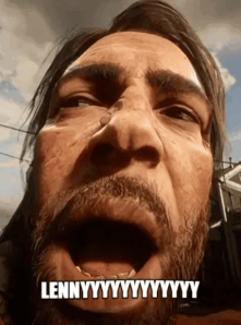 Plantilla de meme LENNYYYYYYYYYYYY