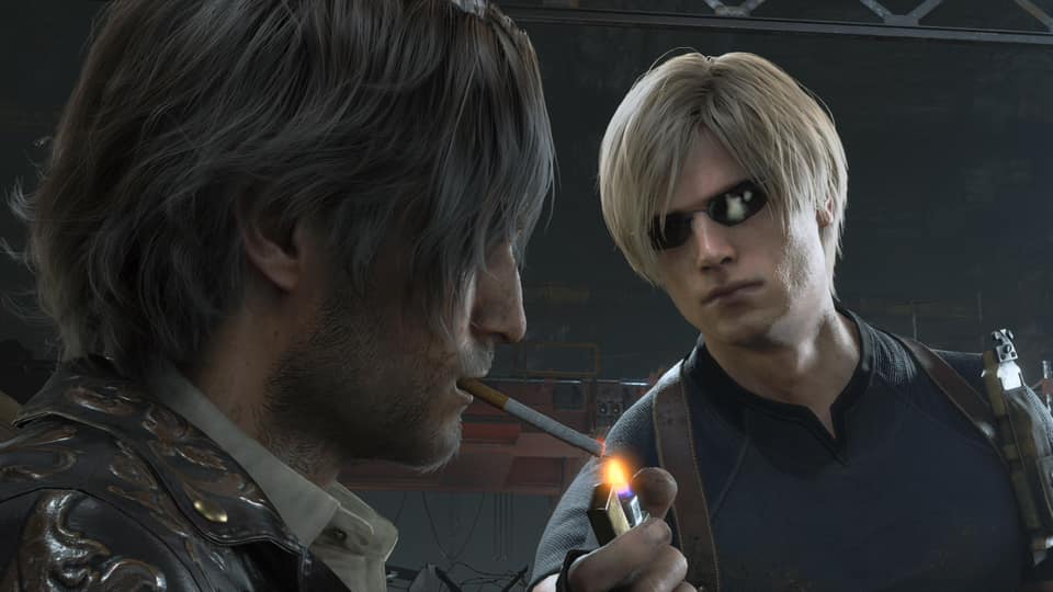 Template meme Leon baSed  Kennedy