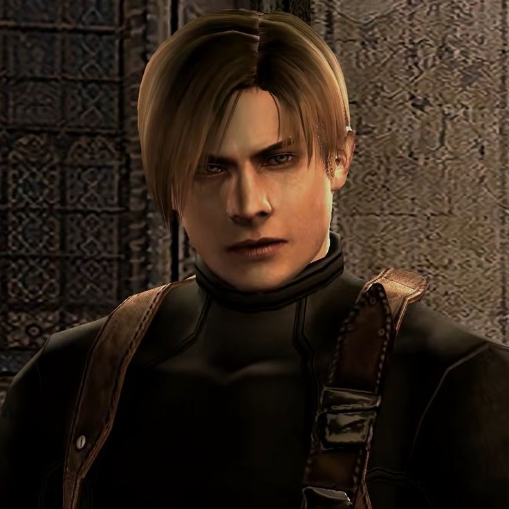 Plantilla de meme Leon Kennedy