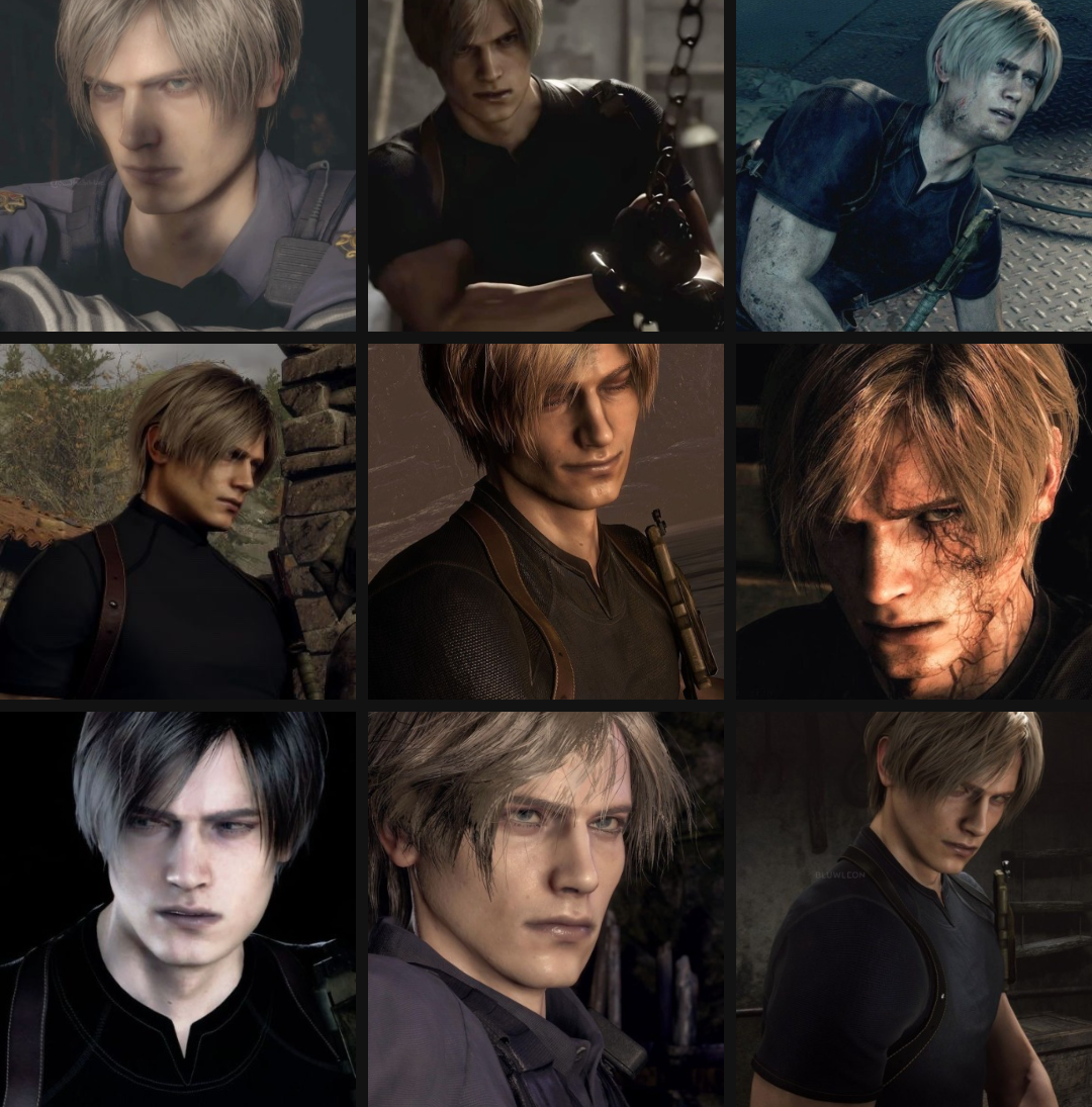 Plantilla de meme Leon Kennedy Appreciation Post.