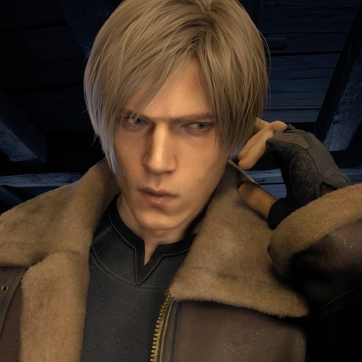 Plantilla de meme Leon Kennedy radio