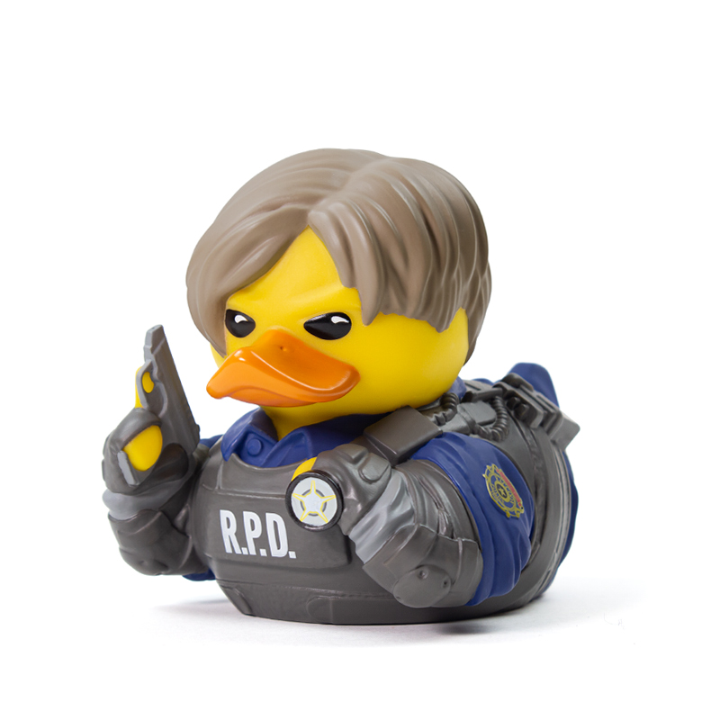 Template meme Leon Scott Kennedy Rubber Ducky