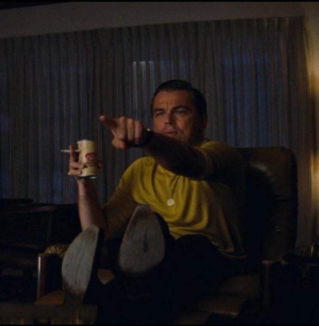 Plantilla de meme Leonardo DiCaprio Pointing