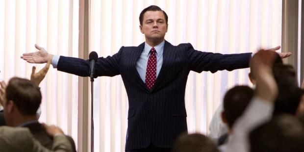 Template meme Leonardo diCaprio Wall of the Wall Street