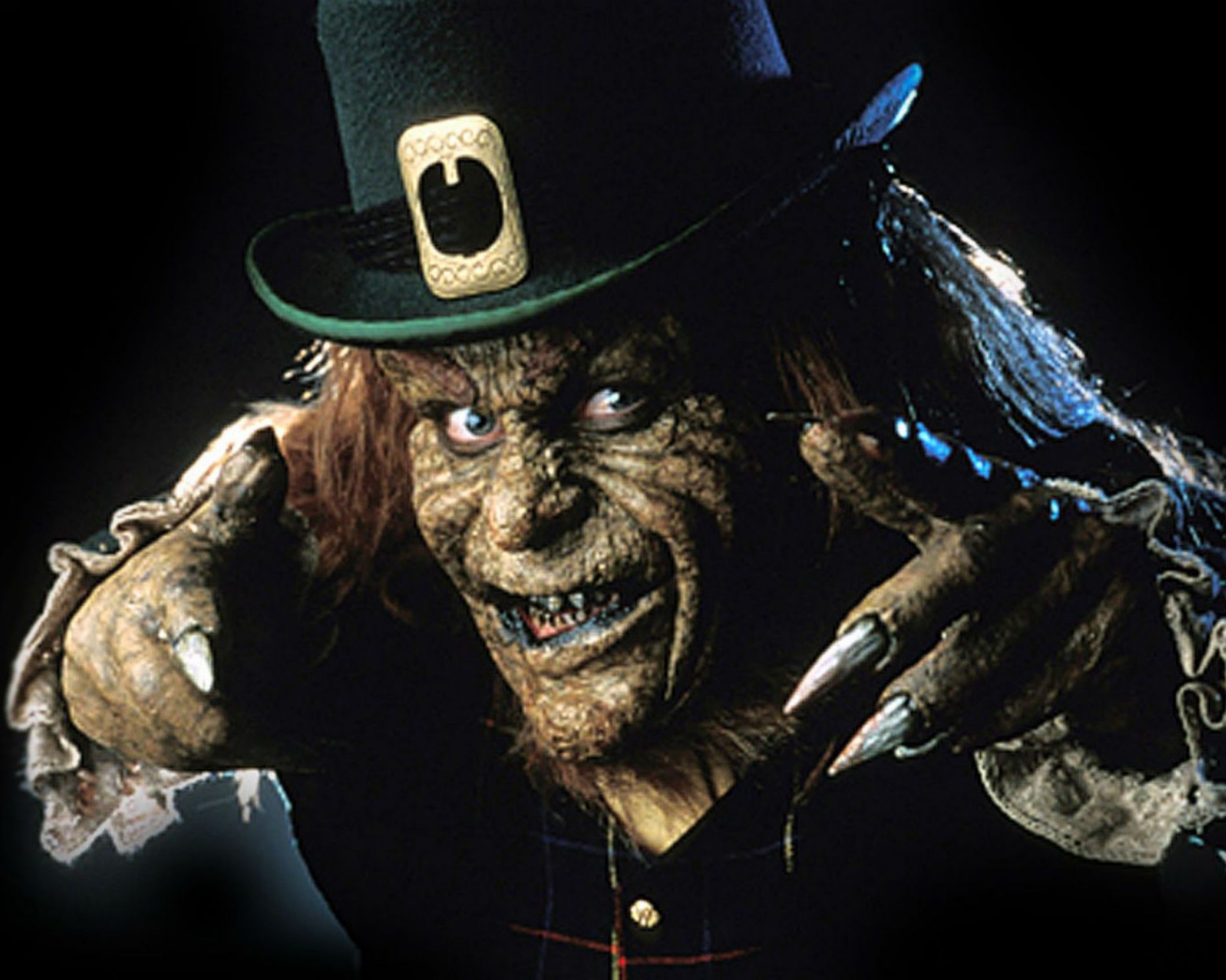 Plantilla de meme Leprechaun St. Patrick's Day