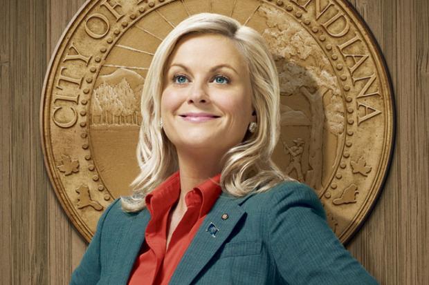 Template meme Leslie Knope