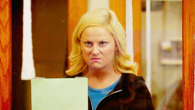 Template meme Leslie knope angry