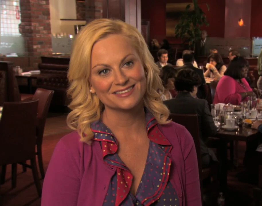 Plantilla de meme Leslie Knope Galentine's Day