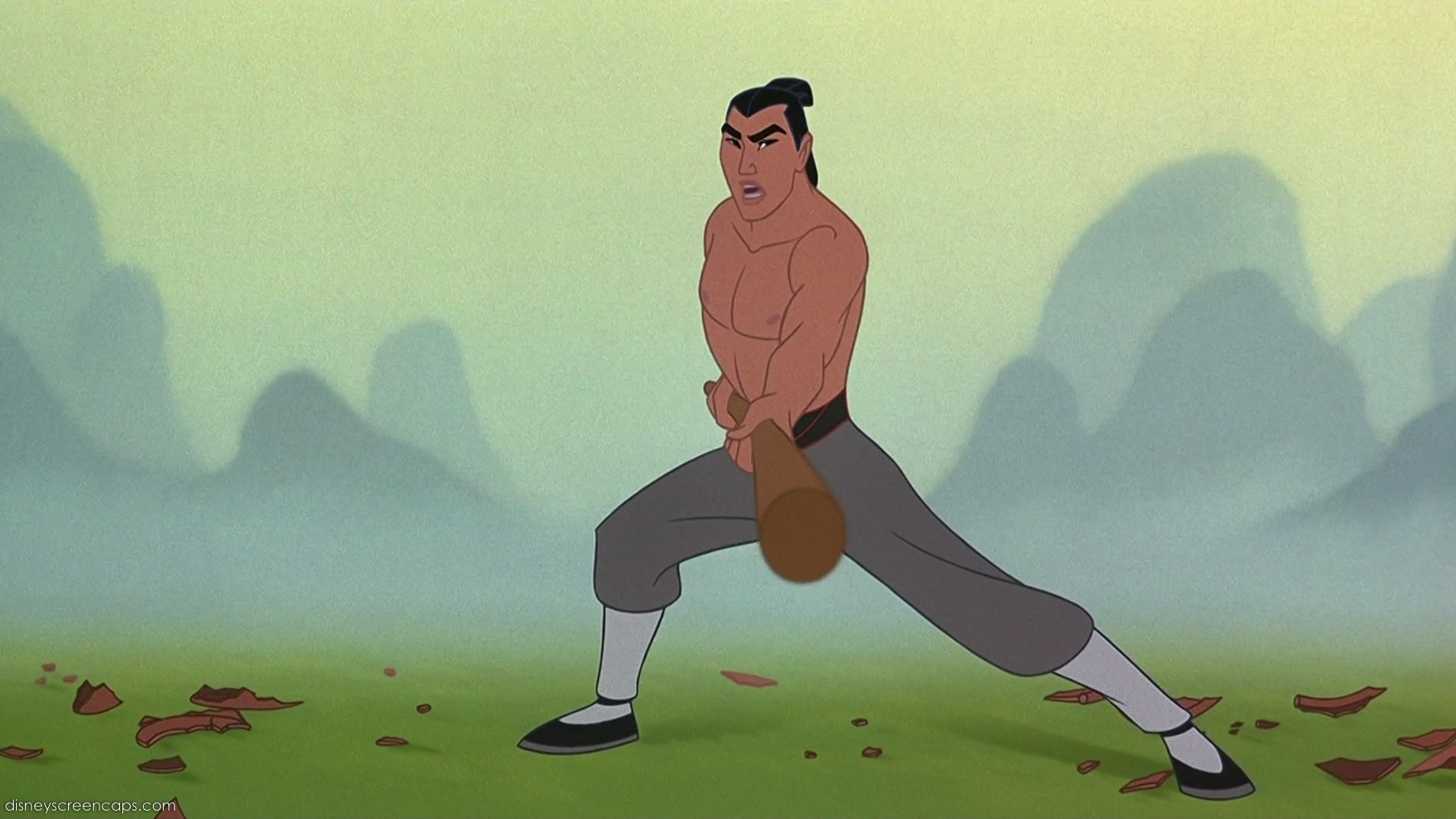 Template meme Let's Get Down to Business Mulan Disney