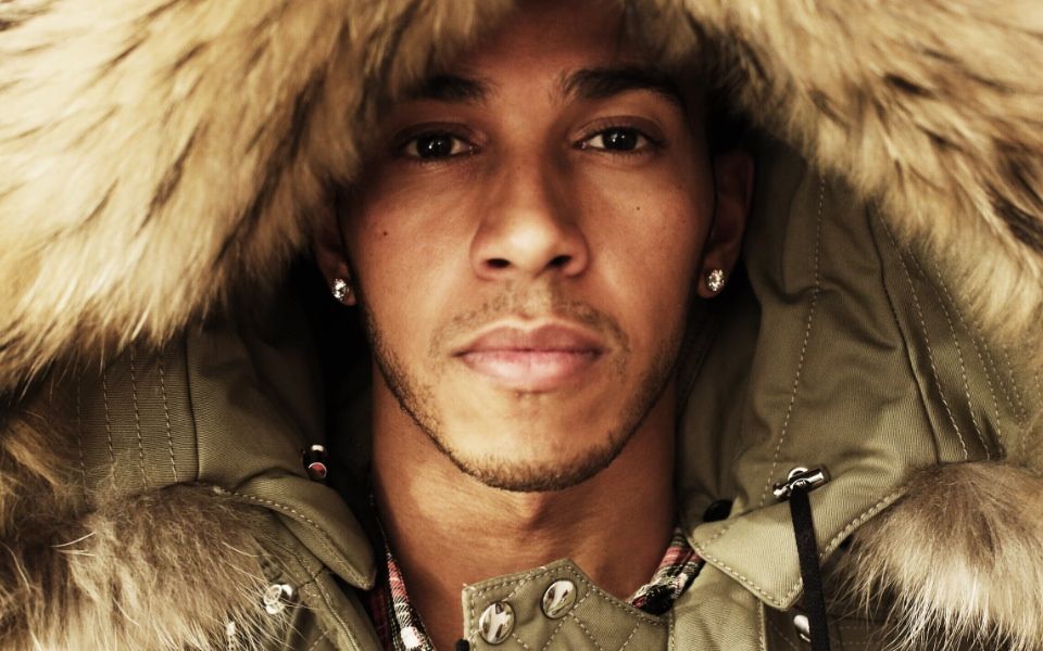 Template meme lewis hamilton parka