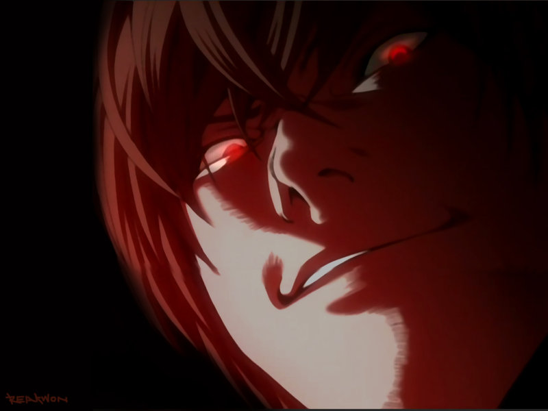Plantilla de meme Light Yagami