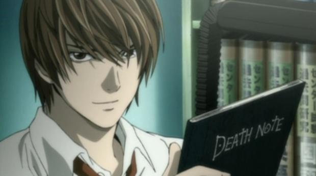 Plantilla de meme light yagami death note