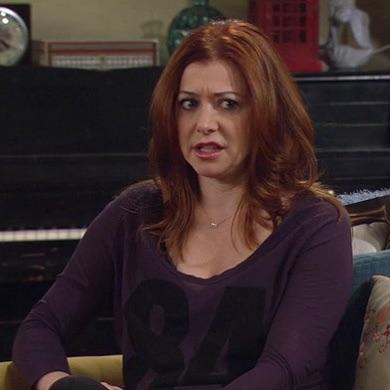 Template meme Lily how I met your mother