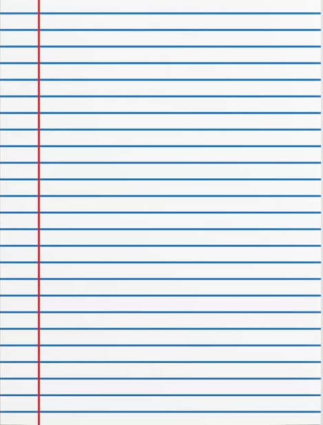 Template meme Lined Paper