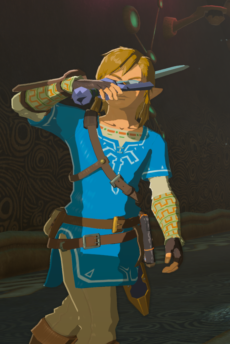 Link meme template