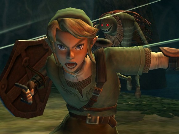 Plantilla de meme Link Legend of Zelda Yelling